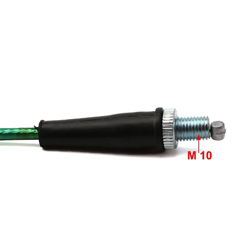 Motorcycle Accessories Straight Head Gas Throttle Connection Cable for Dirt Pit Bike Moto Motocross XR50 CRF50 CRF70 KLX 110 125