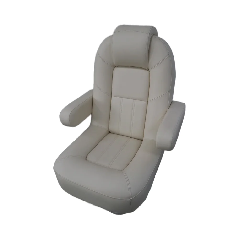 

Deluxe Marine Boat Seat-High Quality Marine Supplies Luxury Yacht RV Adjustable Driver's Chair UV Seat