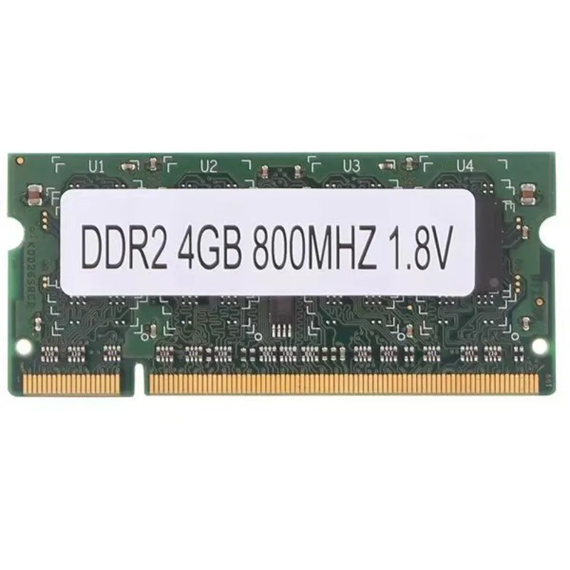 DDR2 4GB 800Mhz PC2 6400 notebook memory stick 1.8V