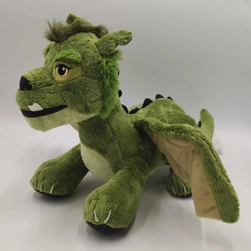 Jouet en peluche Peter Dragon pour enfants, jeu de dessin animé, beurre, garçon, fille, amis, tête, cadeau d'anniversaire, nouveau