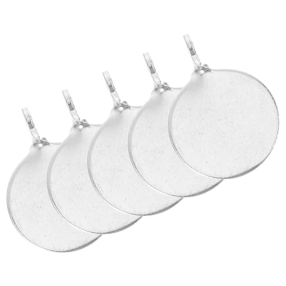 

5pcs Steel Targets for Shooting Practice 4cm Manganese Precision Archery Gear Portable Hanging Wall Small Sturdy Game