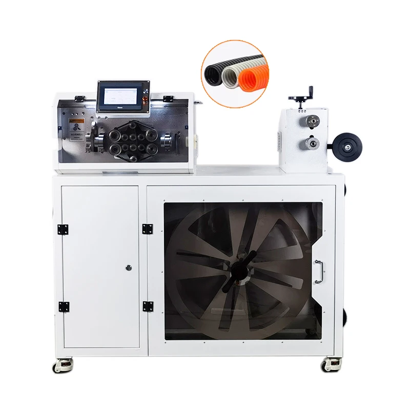 Fully Automatic Microcomputer Tube Cutting Machine High Speed Cutting Hose PVC Heat Shrink Sleeve Silicone PE Plastic Pipe