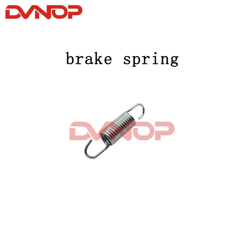 motorcycle GN125 GS125 side support spring / brake spring / main support spring for Suzuki 125cc GN GS 125 hardware spare parts