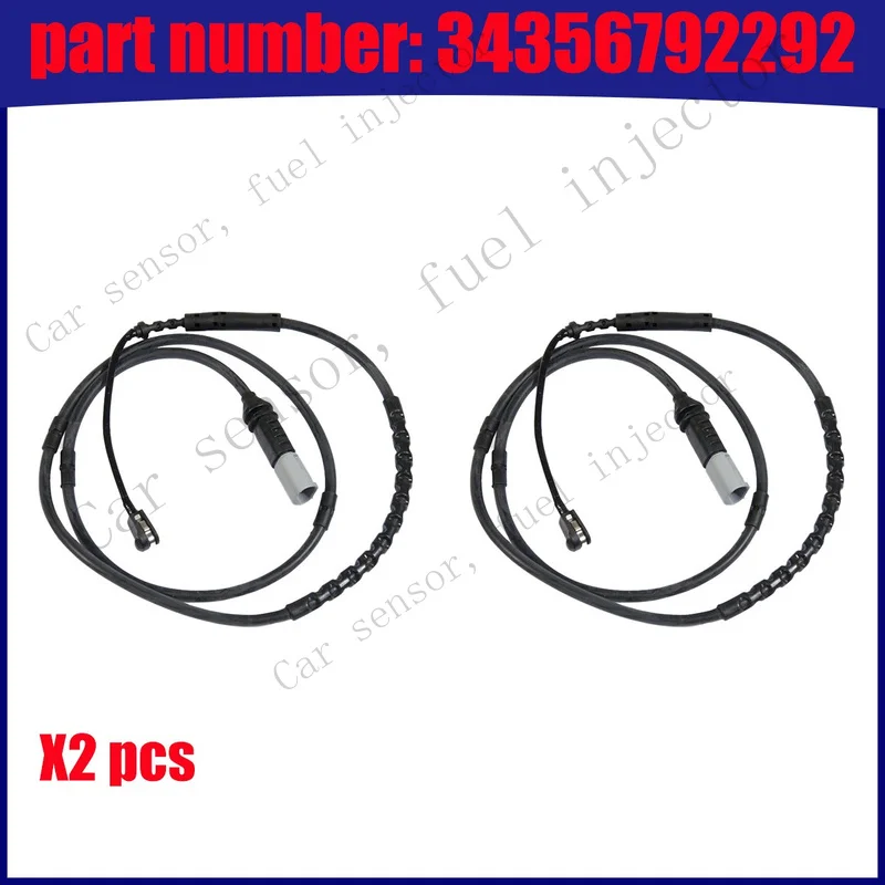 Q+ 1Pair Left+Right Brake Pad Wear Sensor For BMW F30 F32 F23 F80 320i 328i 335i