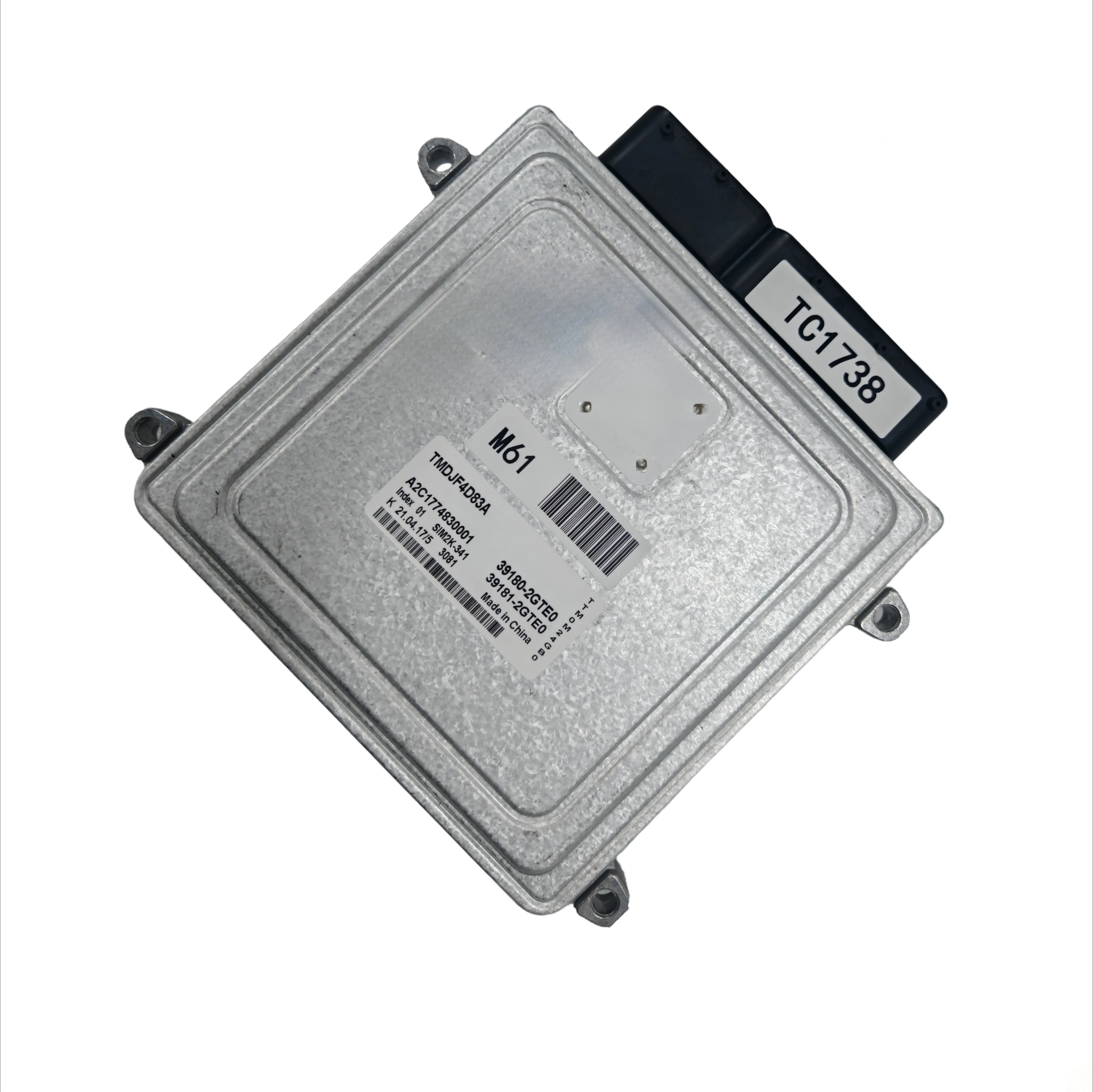 Manufacturer's Export  OE 39180-2GTE0 39181-2GTE0 New Engine Control Unit (ECU/ECM) Electronic Module  SIM2K-341