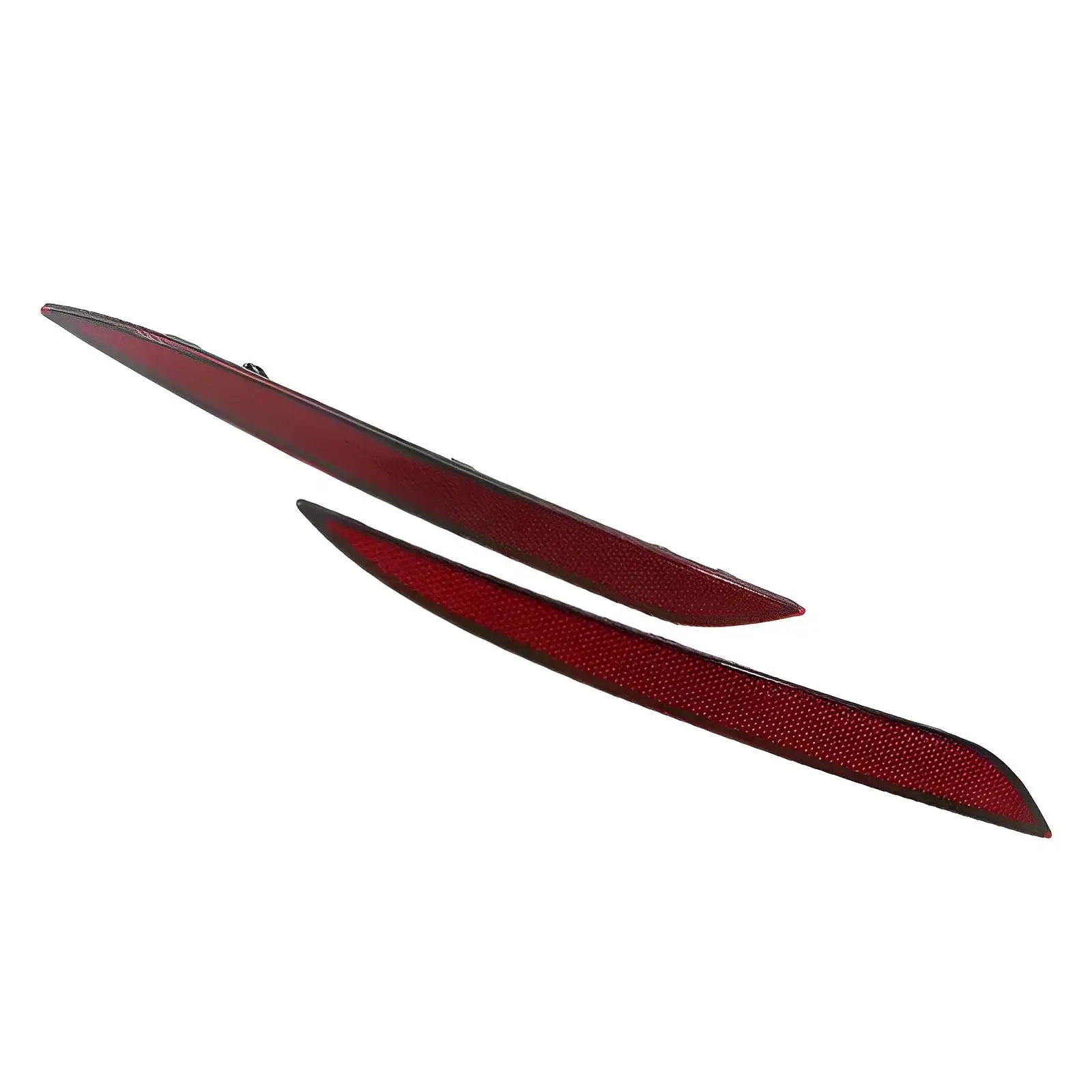 

6007706-00-D 6007705-00-D for Tesla Model S Rear Bumper Reflective Light Fog Light Reflective Decorative Strip