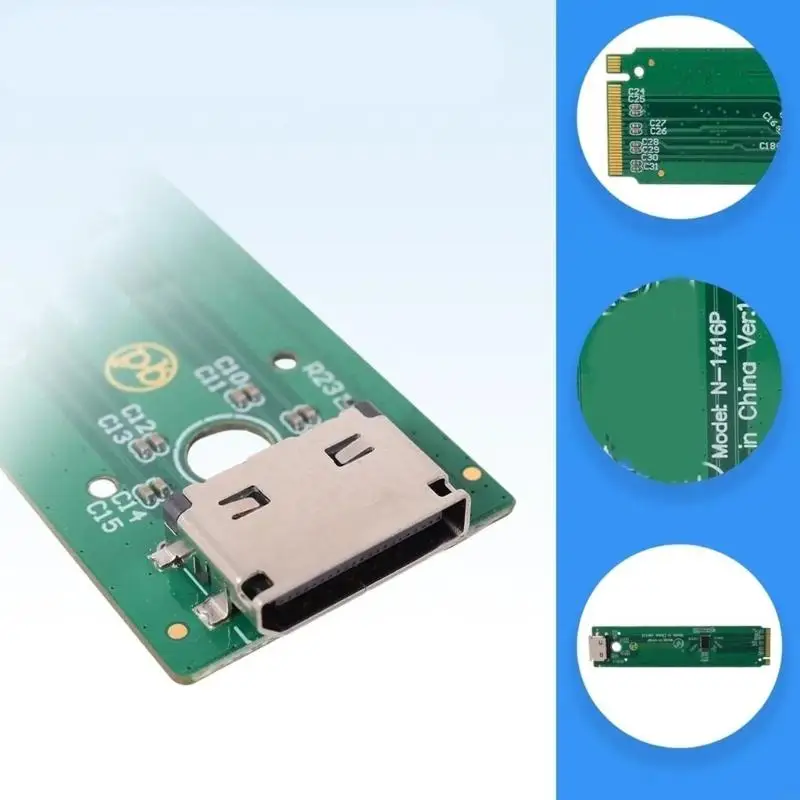M.2 To Oculink SFF8612 M.2 To Oculink Extension Card M.2 Adapter Accessories 83CF