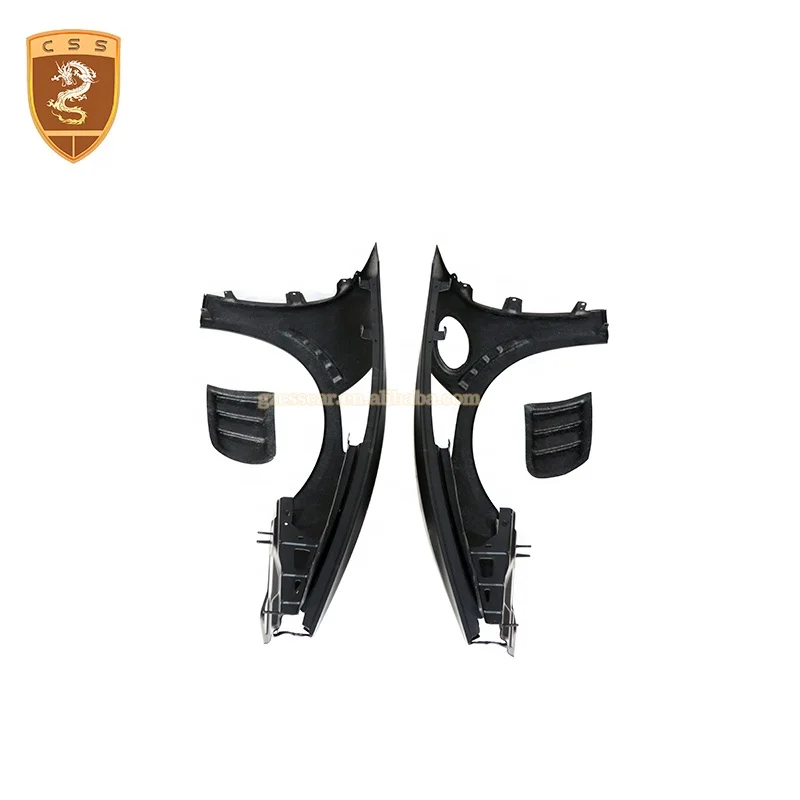 

Auto Body Part GT4 Style Fiberglass Fenders For Porshce 981 Car Accessory