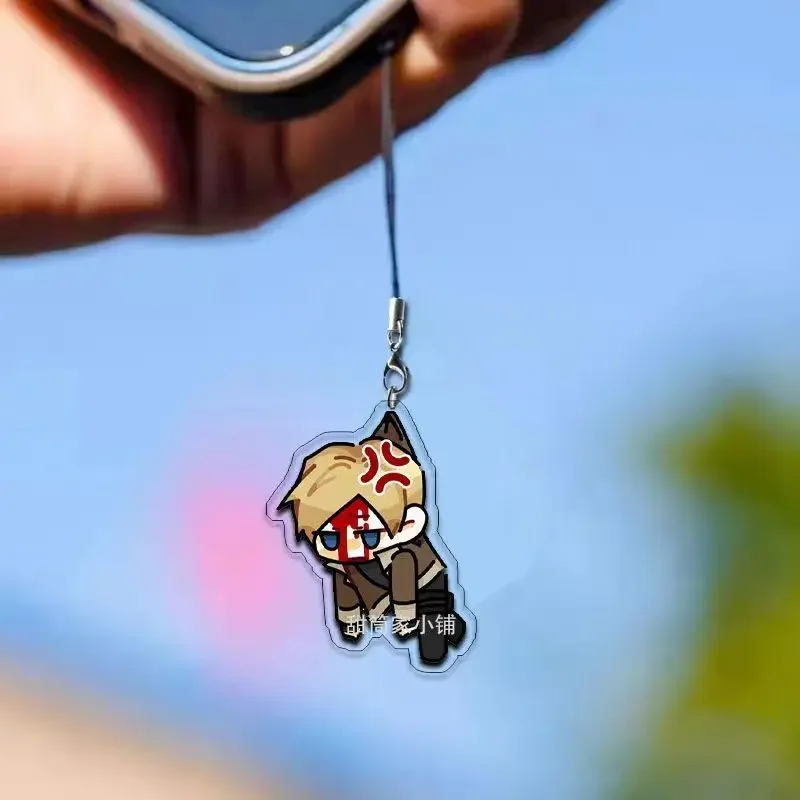 コスプレバイオハザードキーホルダー電話キーホルダーペンダントバッグチャーム女の子の誕生日ギフト