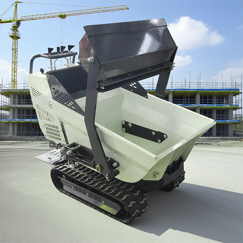 

Customized Crawler Small Tipper Truck, Powerful Power Configuration, the Preferred Choice for Multi-industry Operations