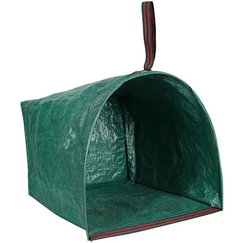 

AONEQ-2 Pieces Of Yard Waste Bags, Dust Garden Waste Collection Bags, Leaf Bags, For Collecting Fallen Leaves
