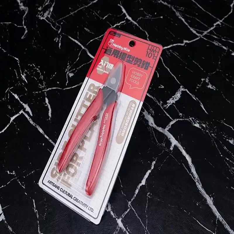 

HM-101 Hobby DIY Plier Side Cutter 13cm - Useful for Model Building Plastic Models Beginners