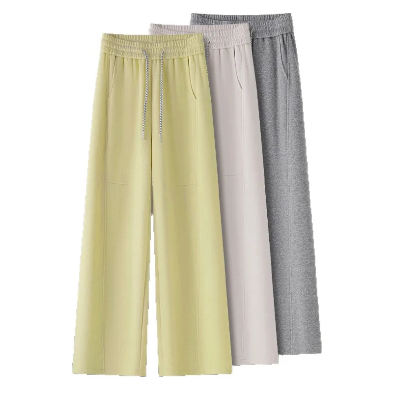 سراويل Scimitar الصوفية للنساء، والشتاء، سراويل منجل الموز العصرية الناعمة والأنيقة