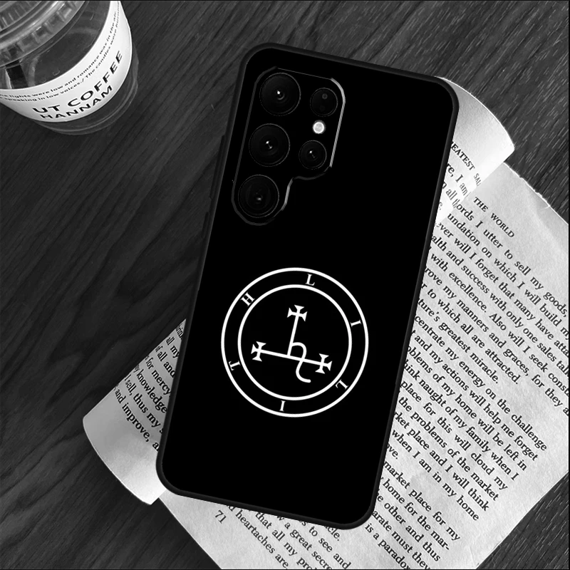 Sigil of Lilith Case For Samsung Galaxy S23 S22 Ultra S20 FE S21 FE S8 S9 S10 Note 10 Plus Note 20 Coque