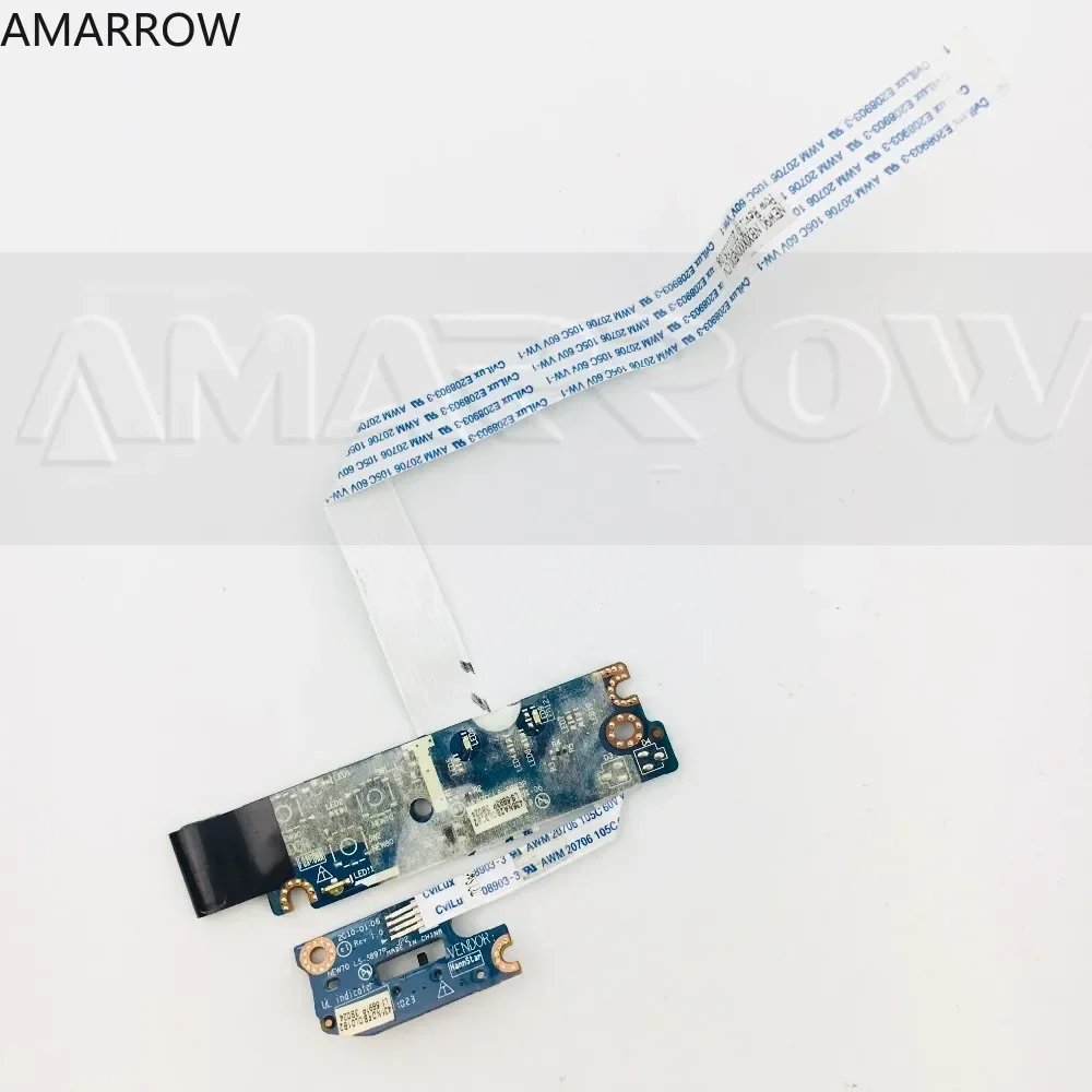 Original para ACER 5740 5742 5742g Placa de botão de alimentação Placa de interruptor LS-5893P LS-5897P