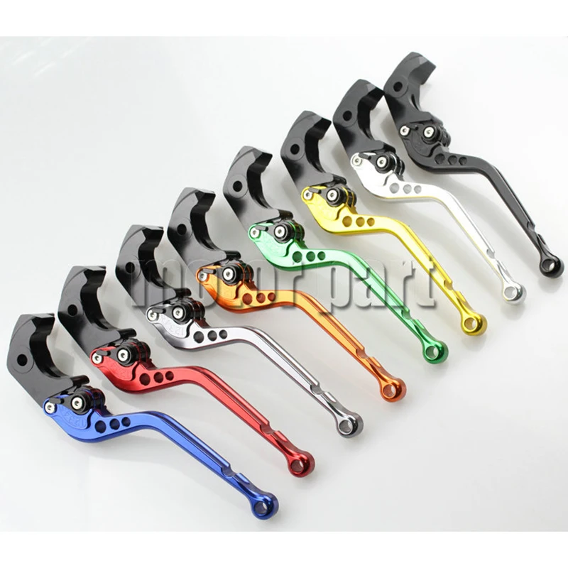 CNC Motorcycle Adjustable Long Brake Clutch Levers For 2007-2014 Aprilia Dorsoduro Shiver 750 SL750 SMV750 08 09 10 11 2012 2013