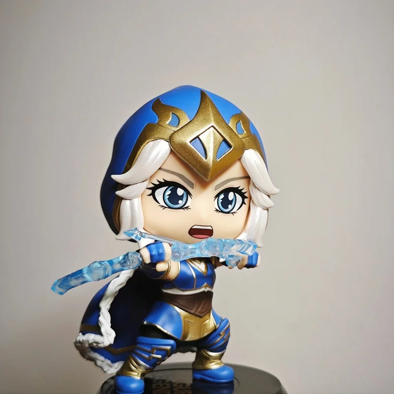 League Of Legends Ashe Kaisa Mini Collectie Pop Ornament Speelgoed Desktop Ornament Vakantiecadeaus op voorraad