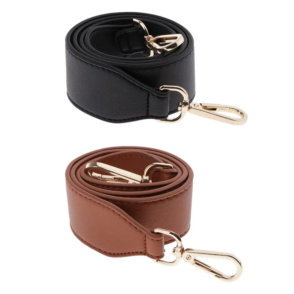 PU Leather Shoulder Bag Strap Replacement DIY Purse Bag Making Accessories