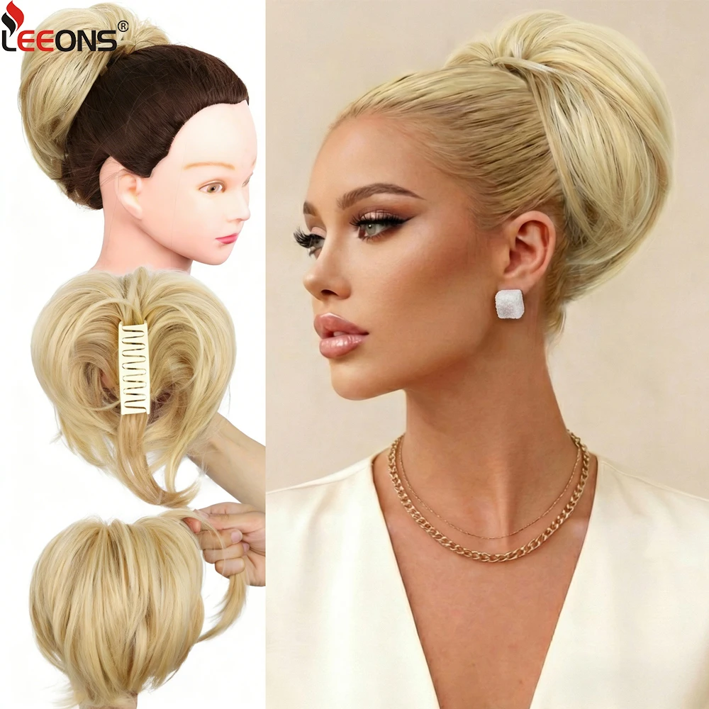 #3 Compare Clip-On Synthetic Ponytails Before You Buy