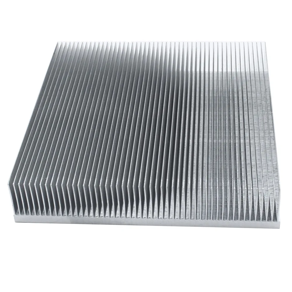 150x150x30mm Aluminum Heatsink Skiving Fin Heat Sink Radiator Cooling Cooler for Electronic LED LCD Heat Dissipation