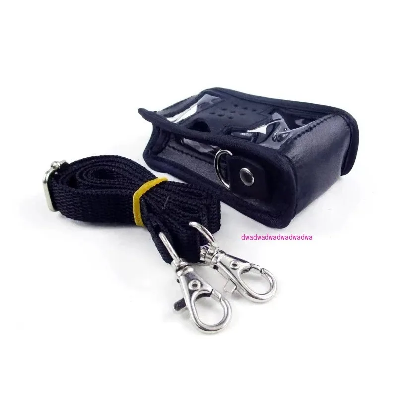 

CB Radio Soft Leather Case Pouch Accessories For BAOFENG Walkie Talkie UV-5R Case UV-5RE Plus UV-5RA Plus UV-5RB TYT TH-F8 HAM