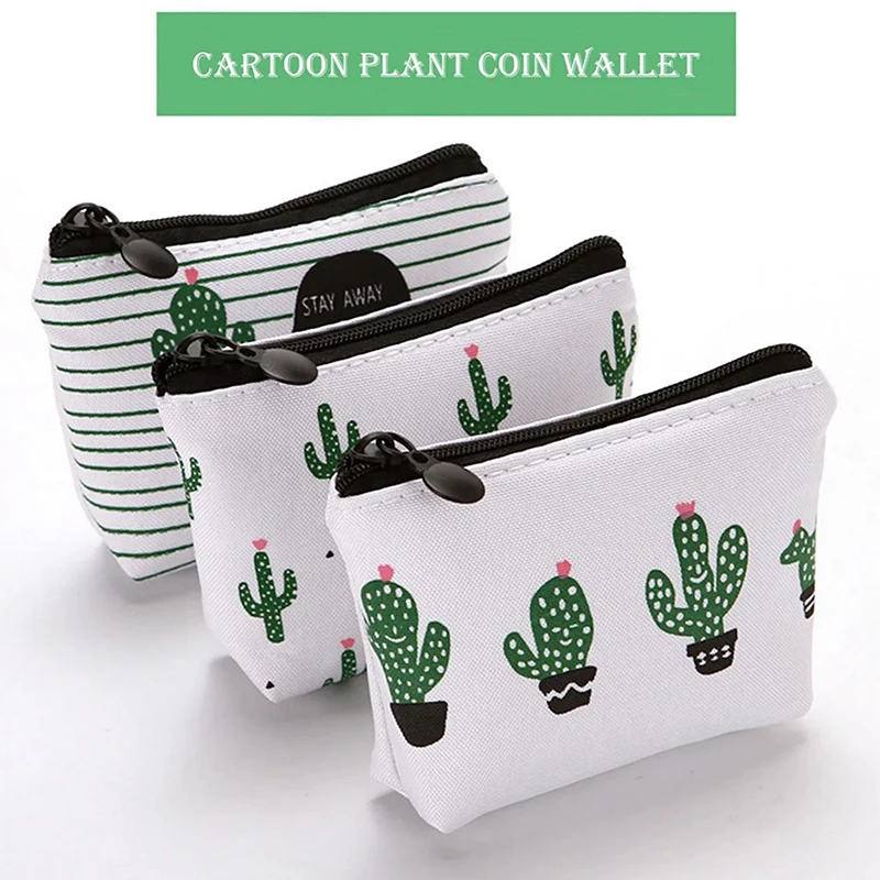 2024ใหม่กระเป๋าผ้าใบขนาดเล็กมีซิปกระเป๋าใส่เหรียญกระเป๋าน่ารักขนาดเล็กกระเป๋าเงินผู้หญิงแบบพกพากระเป๋าเงินใบเล็กเปลี่ยนกระเป๋าใส่หูฟังได้