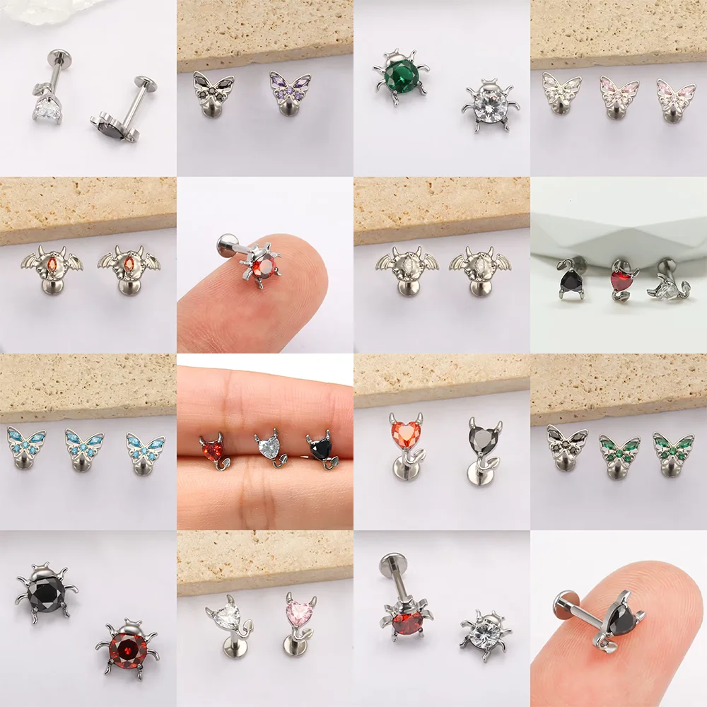 Gioielli Per Piercing In Lega Di Titanio Astm F136, Moda VIP VIP VIP-image