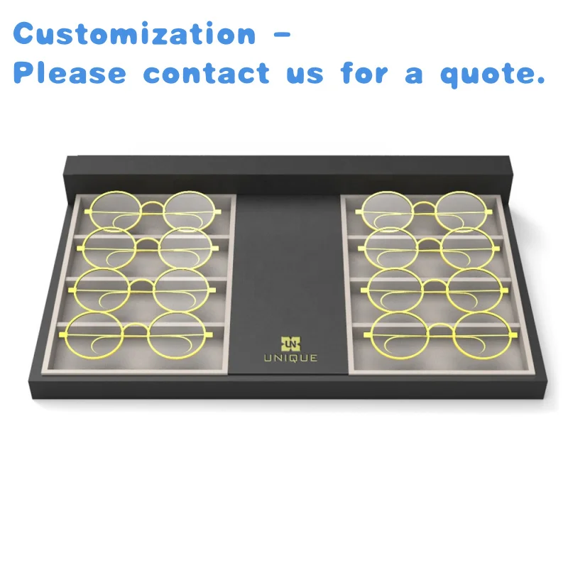 

custom.Best Selling Wood Eyewear Displays Optical Store Display Furniture Glasses Display