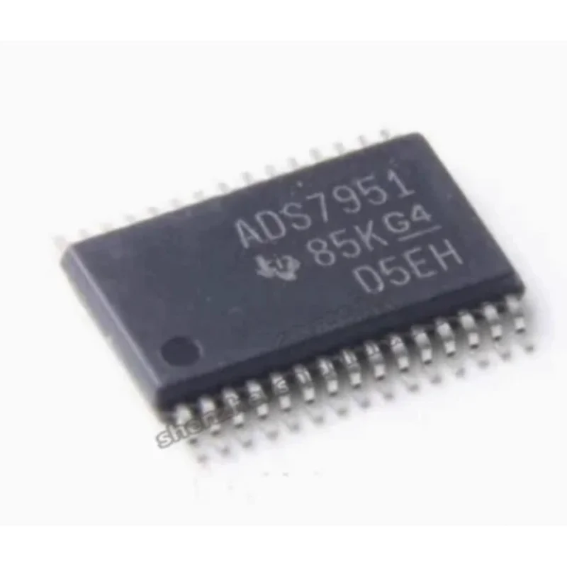 5PCS ADS7951SDBTR ADS7951SDB TSSOP-30 100% New original Chipset IC Electronic Component SMD