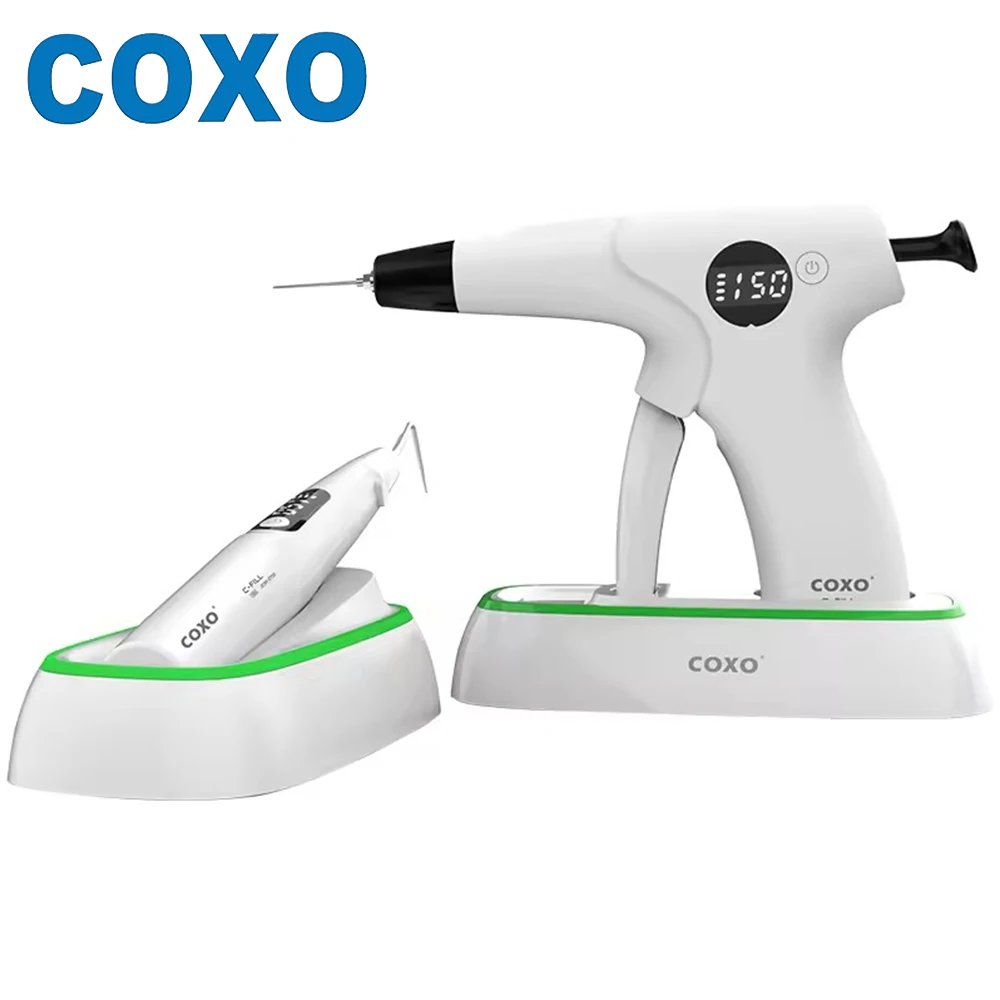 COXO C-Fill Mini Dental Endo Obturation System Wireless Hot Melt Gutta Percha Pen Cordless 3D Filling Endodontic Dentistry Tools