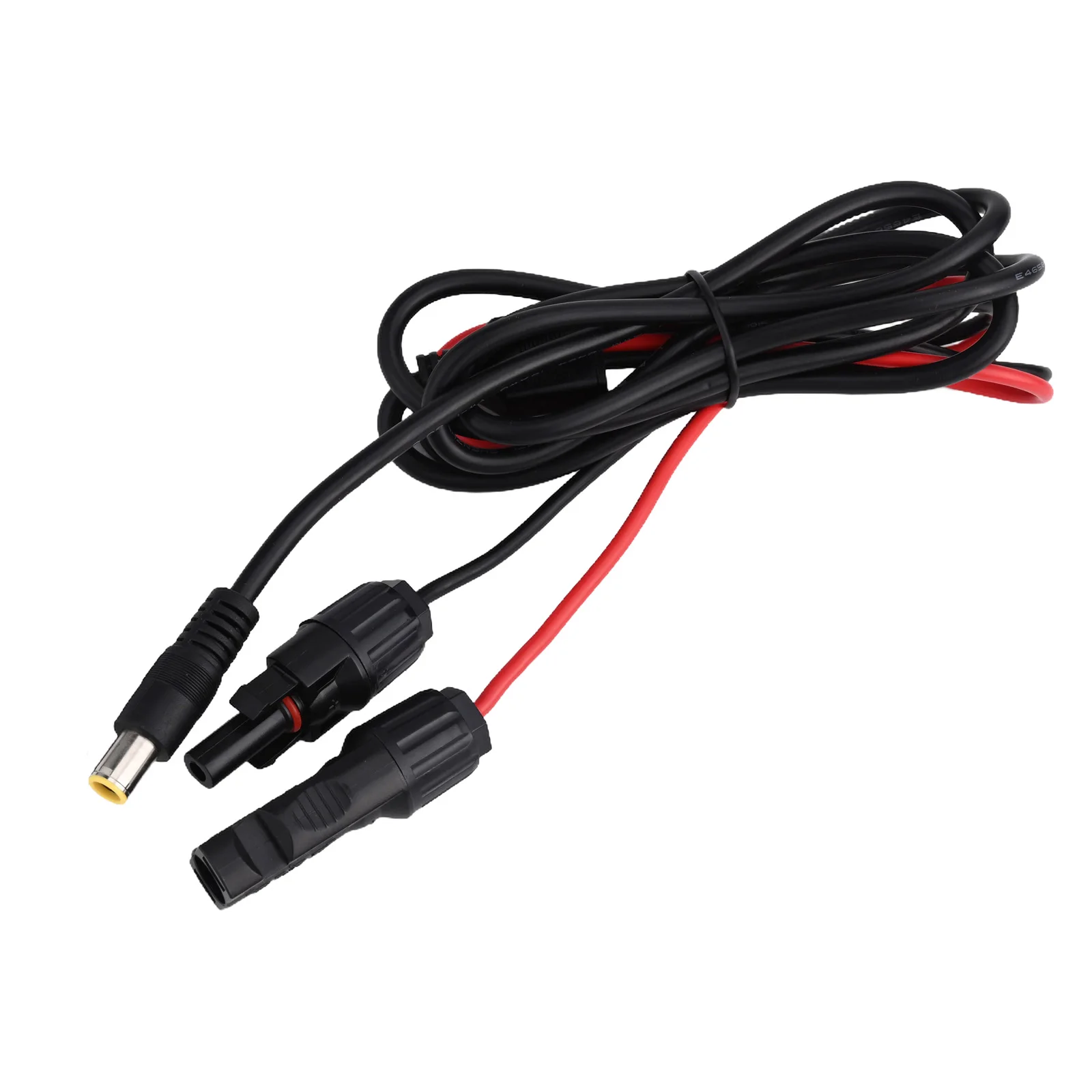 180CM Length DC 8MM Adapter Cable 8mm DC Connector Polarity Marked 200Watt Support 36Volt 13Amps Easy Installation