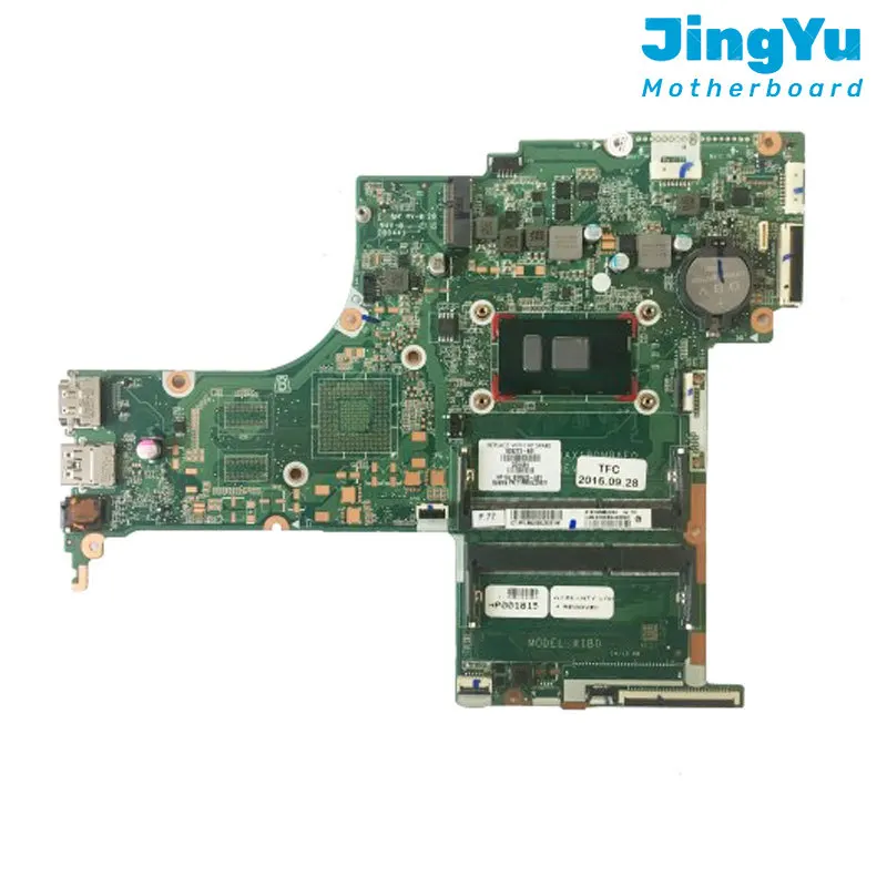 

For HP Pavilion 17-G Laptop Motherboard DAX1BDMB6F0 Mainboard with I3-6100U I5-6200U I7-6500U CPU UMA