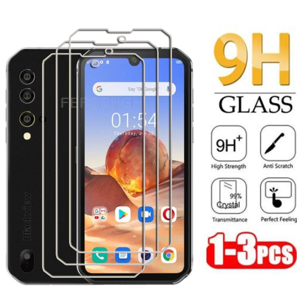 9H 2.5D Tempered Glass FOR Blackview BV9900 Pro 5.84" Blackview BV9900E BV9900 Screen Protective Protector Cover Film