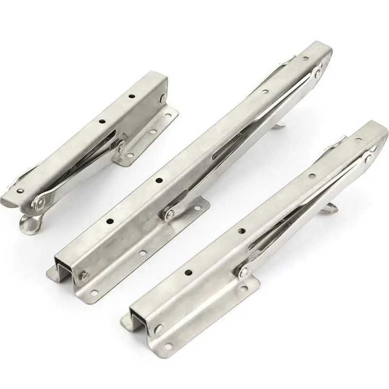 Stainless Steel Support Bracket Hardware Iron Storage Racks Folding Frame Tripod Thickened Furniture