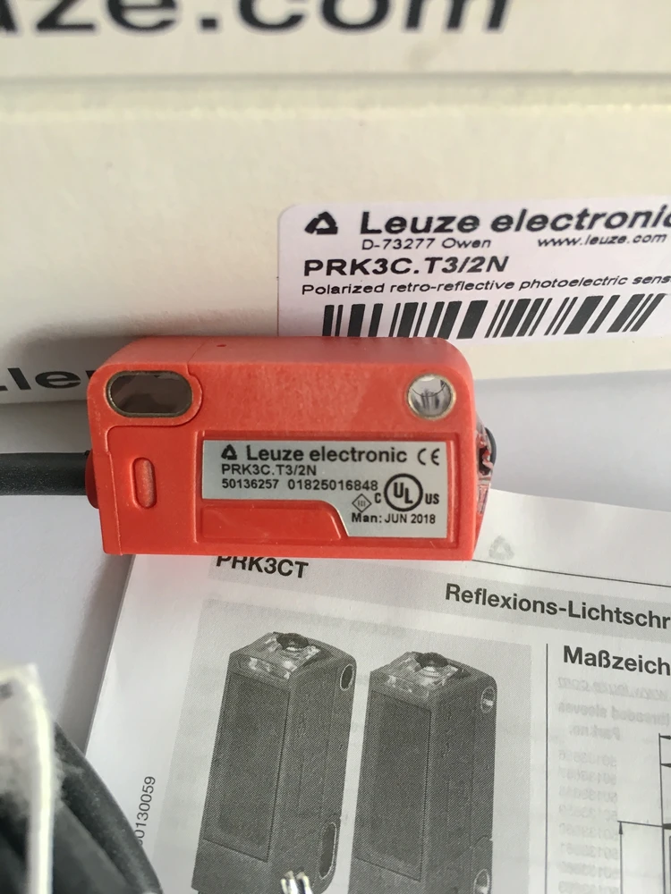 

Applicable to Leuze photoelectric switch PRK3C.T3/2N