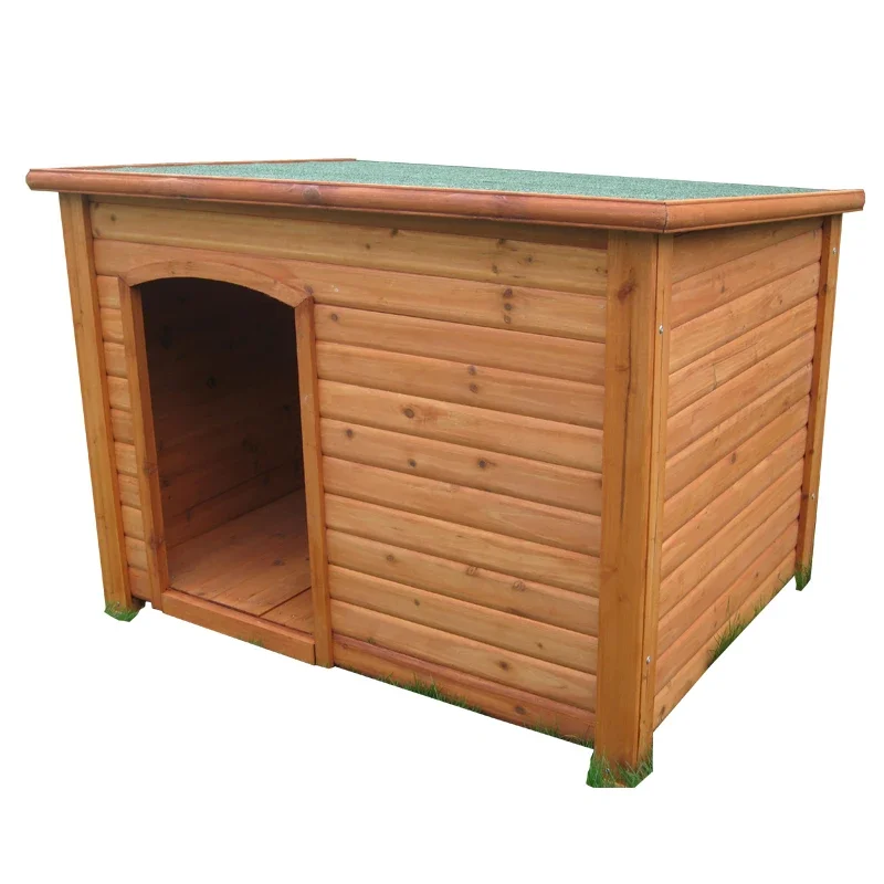 Pet Houses&Furniture,dog Bed Pet Houses & Furniture Luxury Big Dog Kennel Outdoor Wooden Large Dog House