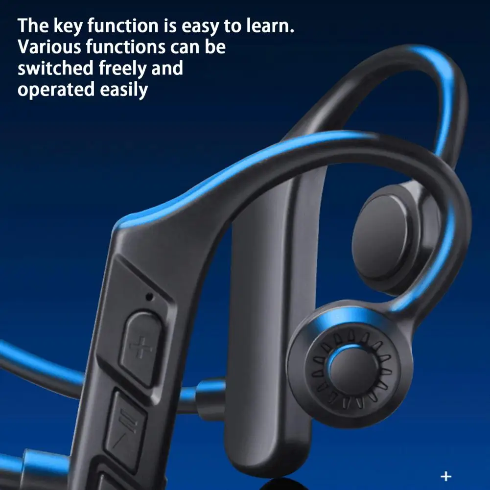 Universal Waterproof Wireless Earbud Low Power Consumption Wireless Sports Bluetooth-compatible 5.3 Headset Game Playing