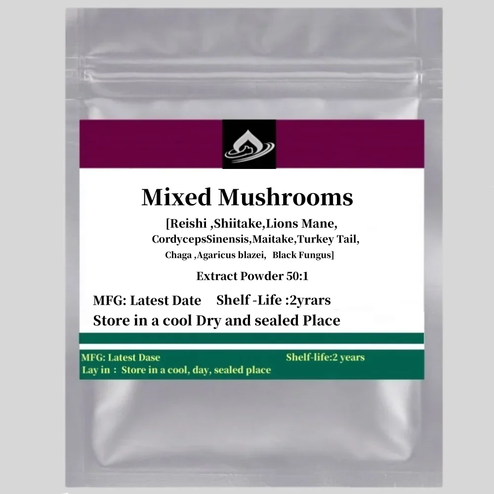 

Mixed Mushrooms