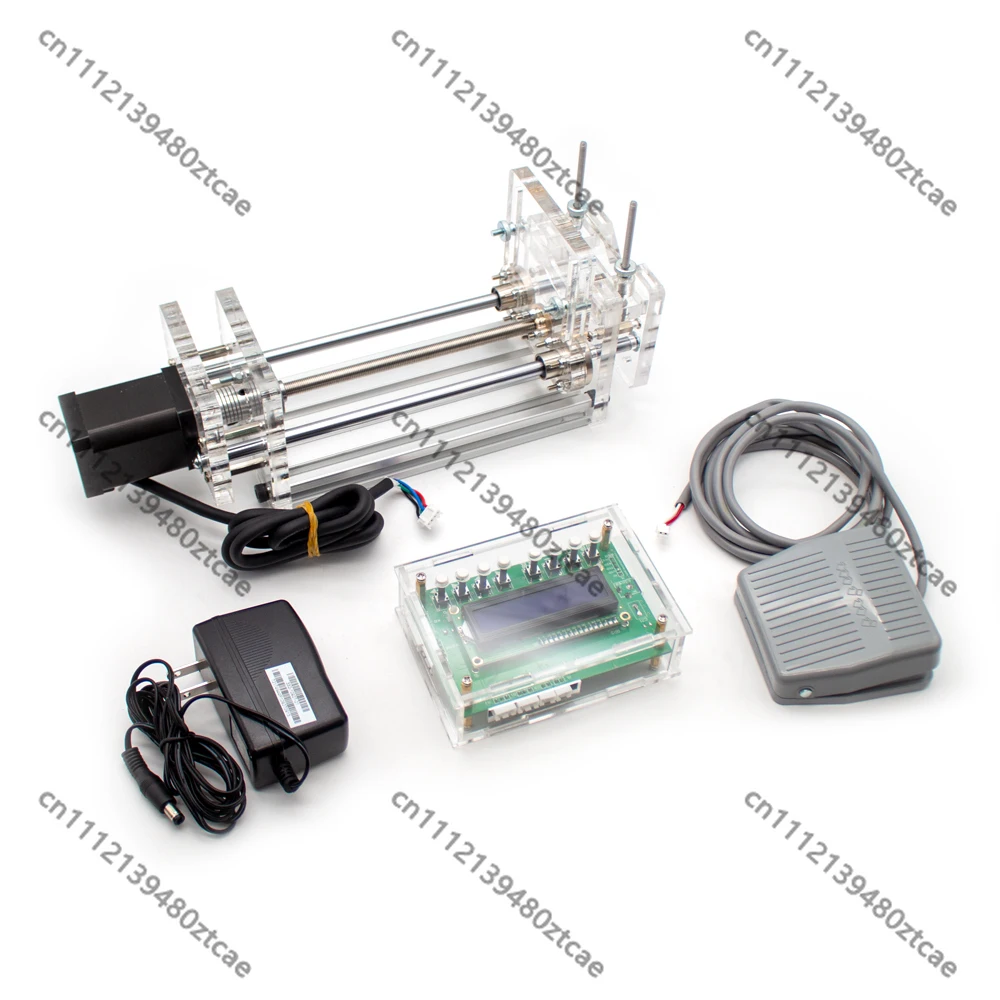 Laboratory Precision Micropump Desktop SyringeInjectionPumpAdjustable Glue Dispensing Sampling Pump with Professional Controller