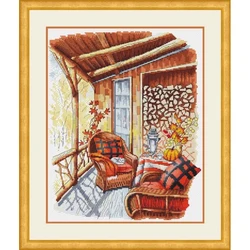 12237 Cross Stitch Kits Sets For Embroidery Cross-stitch Cross Stitch Complete Kit Stich Cross Stitch Set Needle Arts & Craft