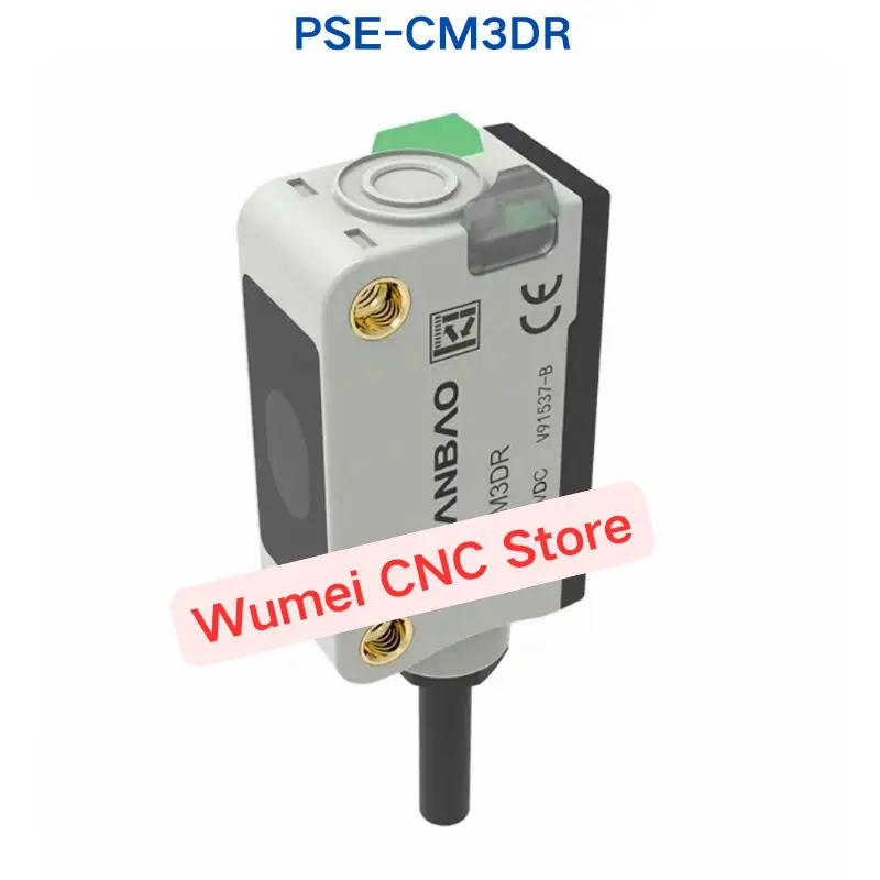 Brand new Sensor PSE-CM3DR TOF principle 485 output universal waterproof plastic square photoelectric switch