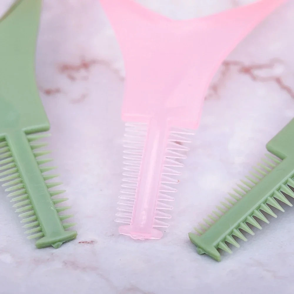 1 pz Vernice Ciglia Stencil Riutilizzabile Mascara Scudo Applicatore Ciglia di Plastica Modello Strumenti di Trucco di Bellezza Per Le Donne