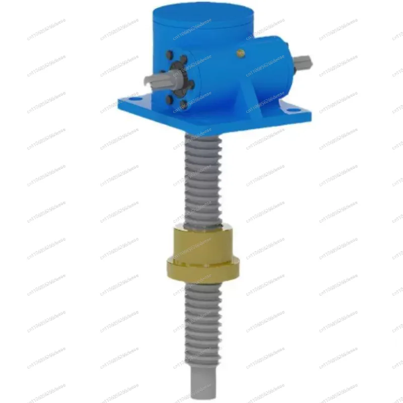 Ball Screw Lifting Platform, Electric Manual Lead Screw Hoist