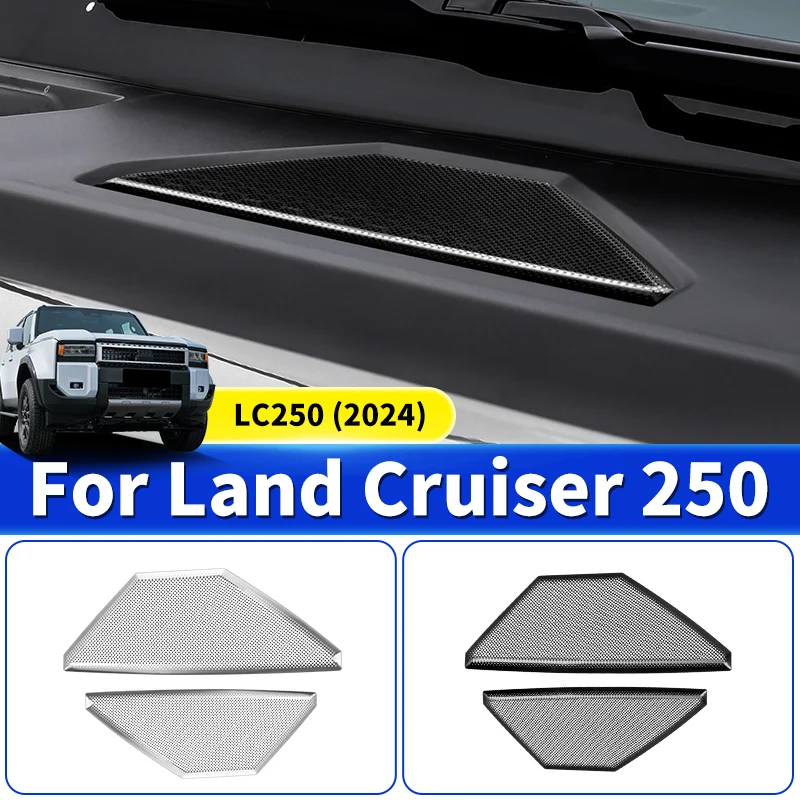 

For Toyota Land Cruiser 250 2024 Engine Compartment Heat dissipation Air Vent Cover LC250 Interior upgraded Accessories Tuning