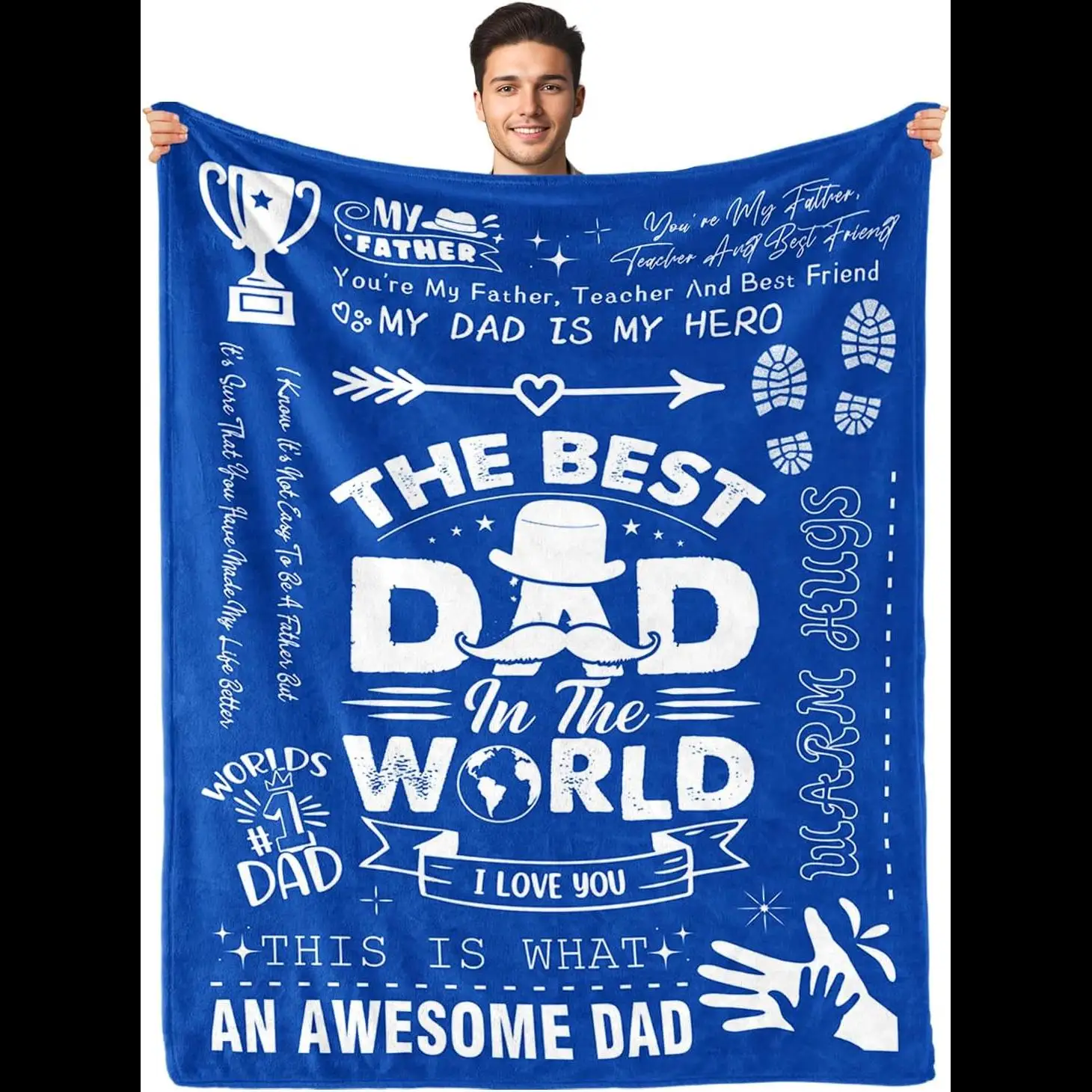 Best Dad Ever Throw… - image