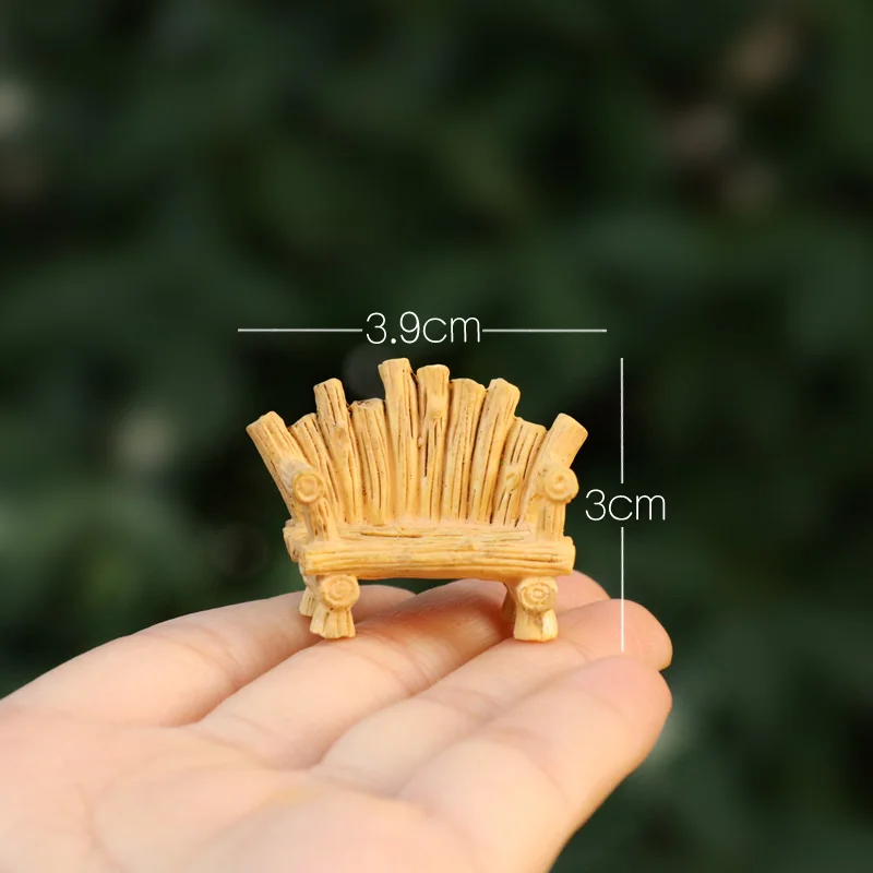 Miniature Fairy Garden Accessories Miniature Ornament Statue Figurines for Landscape Pot Dollhouse DIY Home Garden Craft