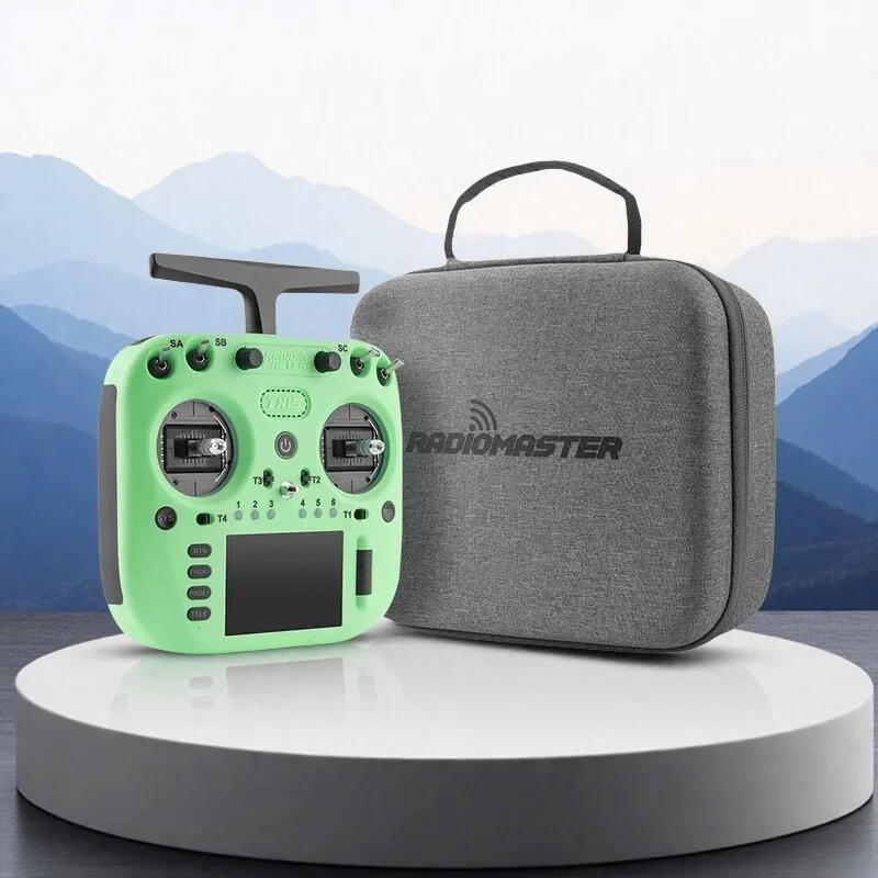 

RadioMaster TX15 V5.0 RC Remote Controller Hall Gimbal ELRS Transmitter Multi-Protocol 16CH Radio Control For FPV