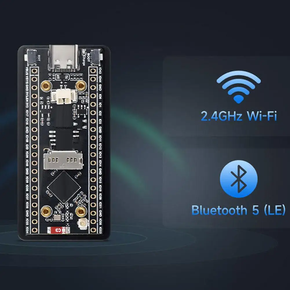 ESP32 S3 papan pengembangan 1.91 "AMOLED Display dengan WIFI/BTL 16MB Flash/8MB PSRAM dengan SD Port 6-Axis Sensor UNTUK Arduino LVGL