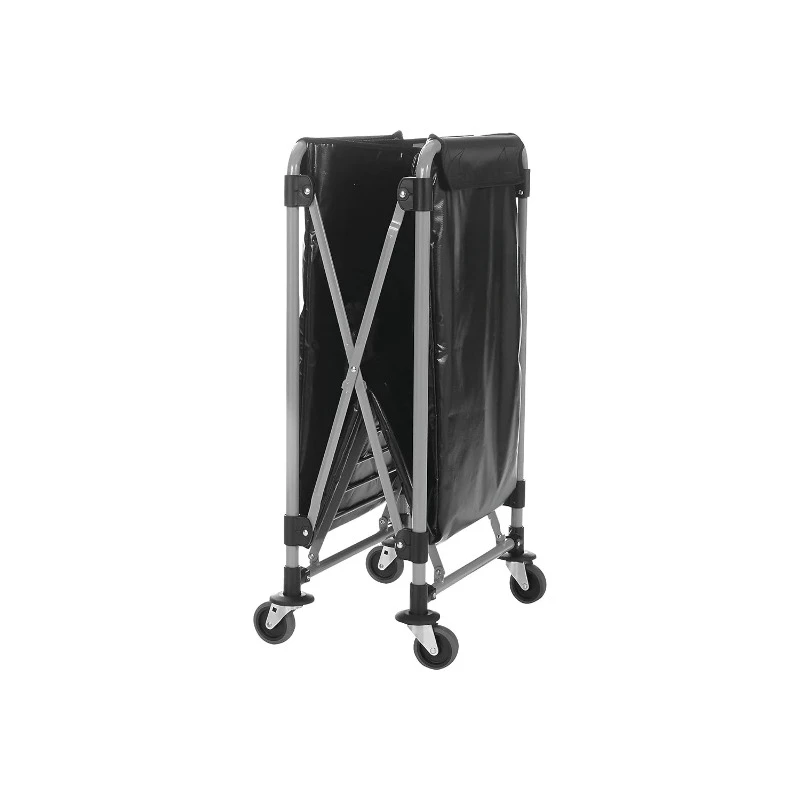 Collapsible X Cart Laundy Cart, College Move-In, Transport Supplies and Groceries, Steel, 8 Bushel (300 L) Cart,