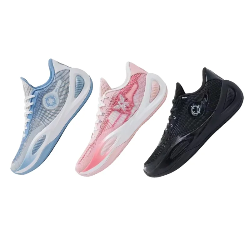 

Обувь для баскетбола RIGORER AR1 Austin Reaves, износостойкие Нескользящие профессиональные спортивные кроссовки с противоскользящей подошвой